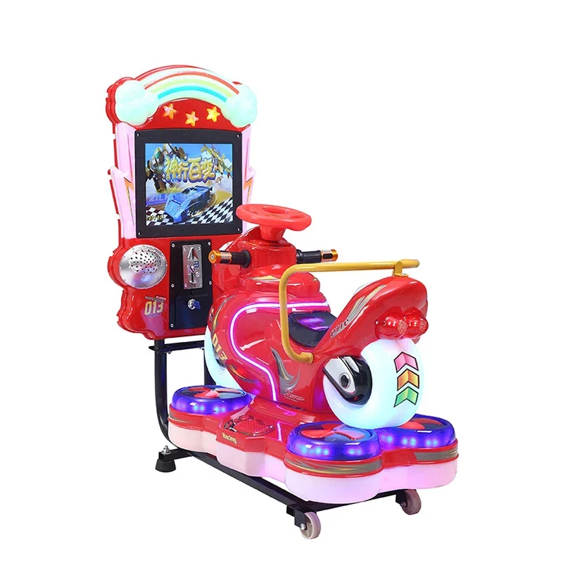 2024 MP5 экран, детские игры с – обзор и цена Coin Operated Kiddie Ride