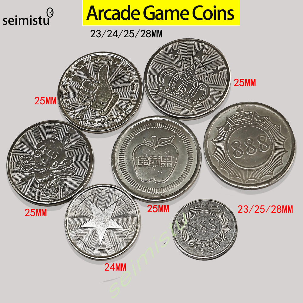 100 шт. жетонов из нержавеющей – обзор и цена Arcade Vending & Laundry